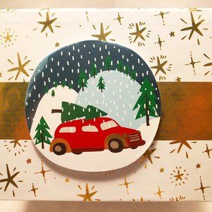 HOLIDAY GIFT BOX - A CHRISTMAS STORY - 5.25" LONG x 3.875" DEEP x 4.5" HIGH